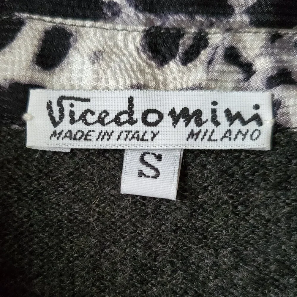 Vicedomini 100% Cashmere Sweater S